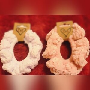 Velvet Hair Scrunchy Set